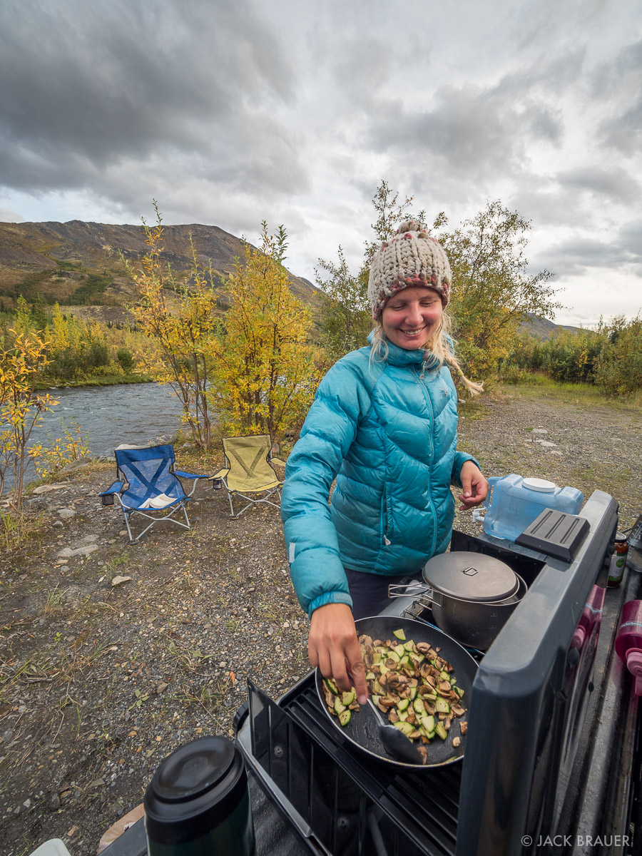 Klondike cooking