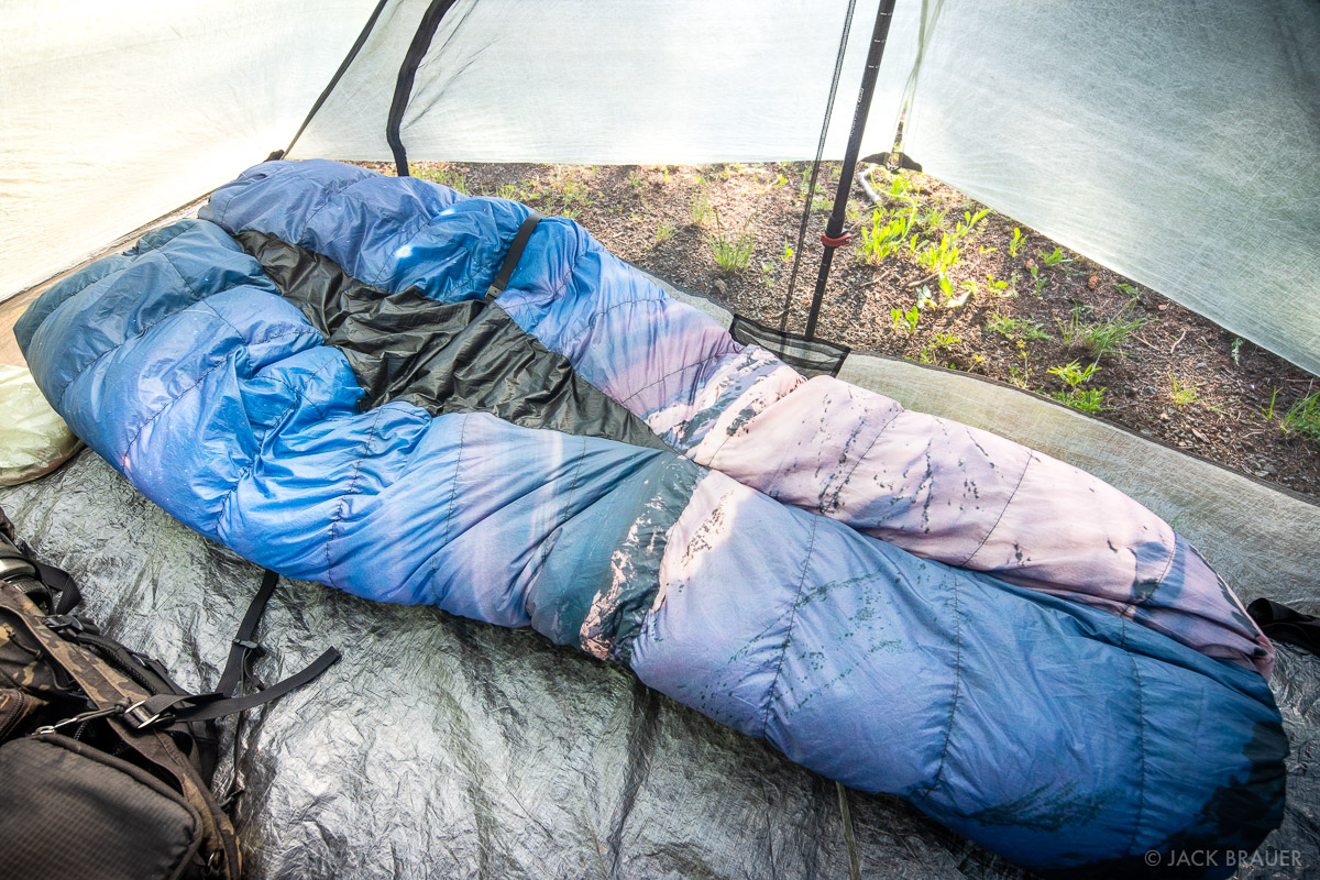 Timmermade Wren Sleeping Bag Bottom