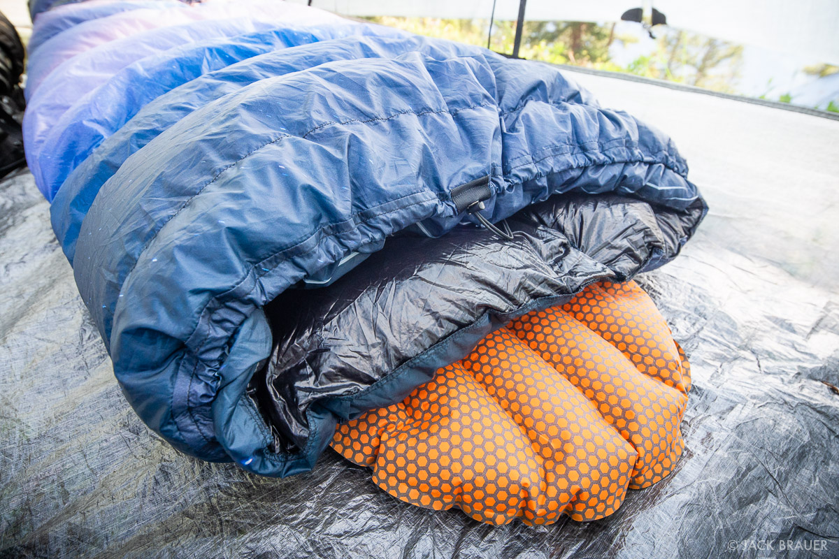 Timmermade Wren Sleeping Bag Entrance