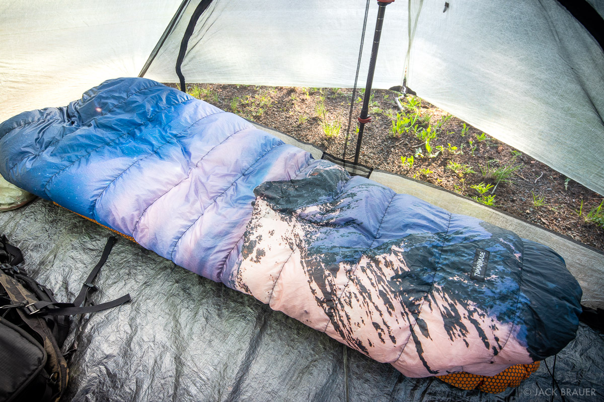 Timmermade Wren Sleeping Bag Top